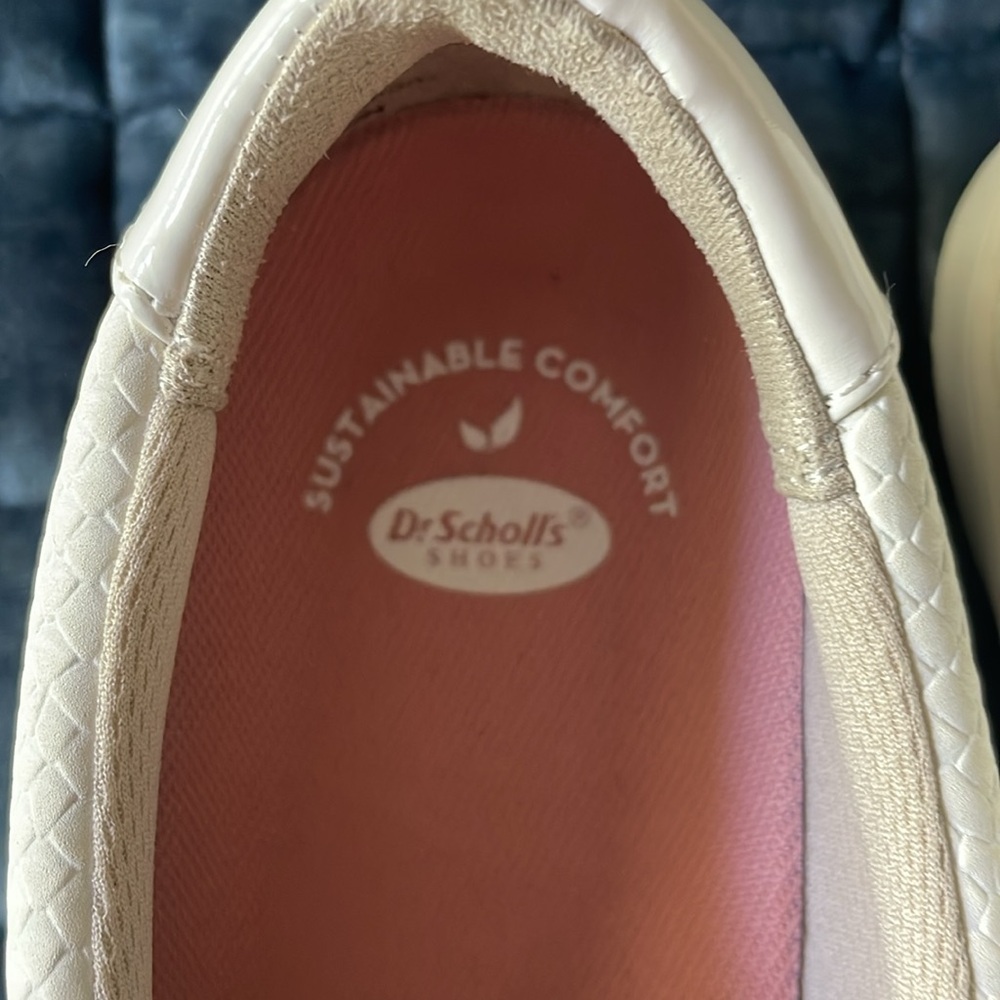 Dr. Scholl’s White Madison Slip-On Shoe - Picture 10 of 16